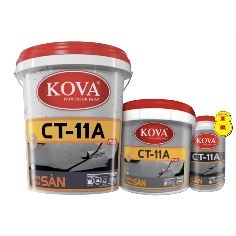 Chống Thấm Sàn KOVA CT-11A - 5L (Thùng)