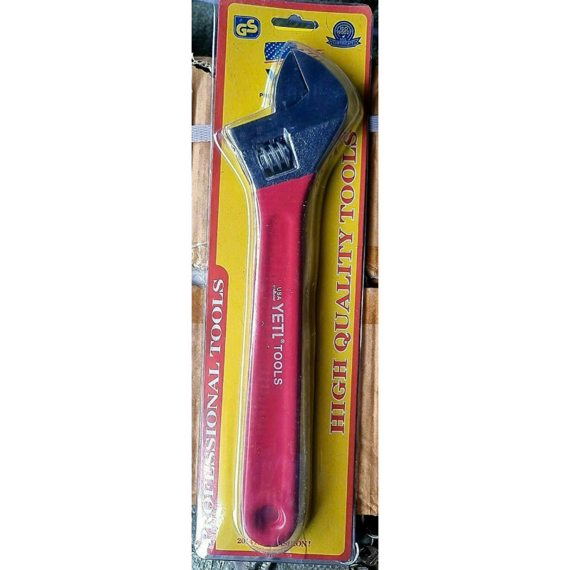 Mỏ lết 8” 10” 12” 15” Mỏ lết 8 inch, 10 inch, 12 inch, 15 inch yety