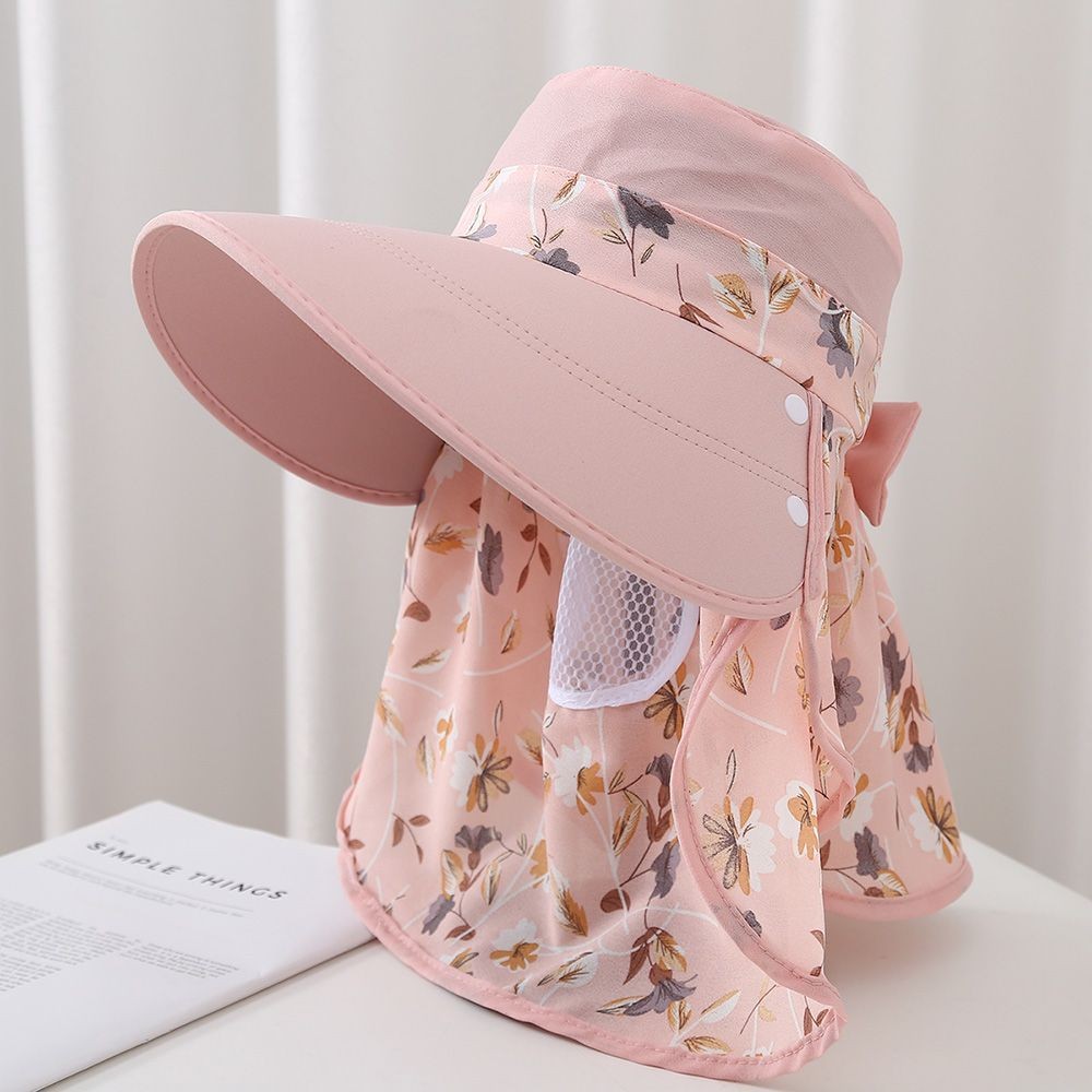 6962 người thu thập lụa băng mũ chống nắng mát mẻ wom6962 người Bộ sưu tập lụa băng mát mẻ Mũ chống 