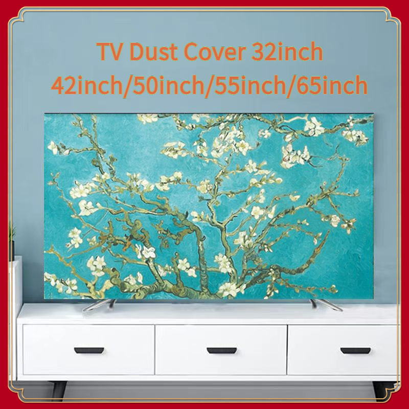 Bạt che bụi TV Trung Quốc 32 inch Flannel, bạt che TV 48 inch 55 inch, bạt che bụi LCD phẳng 60 inch