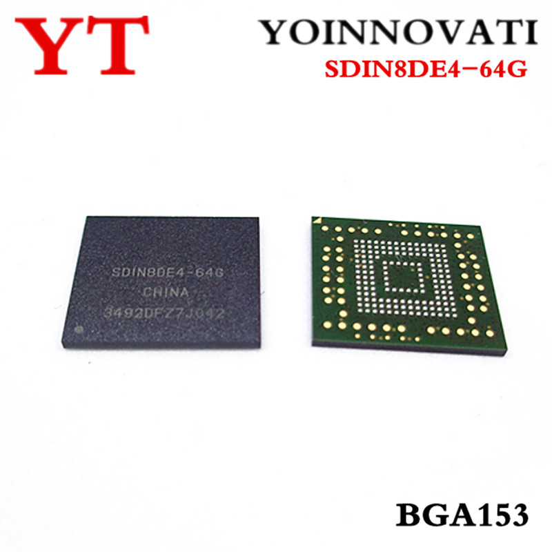 1 CÁI SDIN8DE4-16G SDIN8DE4-32G SDIN8DE4-64G SSIN8DE4-64G SSIN8DE4-64G SSIN8DE4-64 8DE4-64G BGA153 E