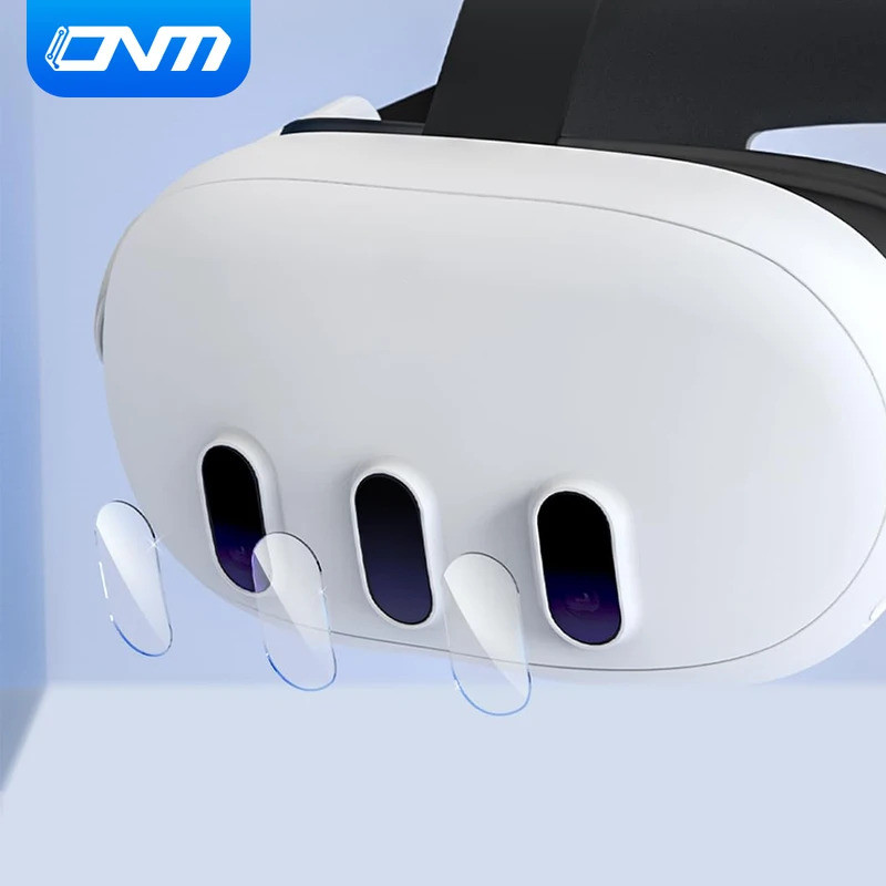 Bảo vệ ống kính máy ảnh cho kính cường lực ống kính Meta Quest 3 cho máy ảnh Meta Quest3 Phụ kiện ph