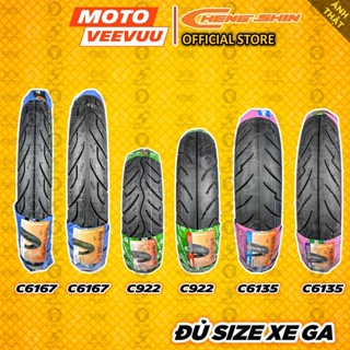 [MTVV] Vỏ lốp xe máy CHENGSHIN đủ size xe ga C 6135 922 6167 70 80 90 100 110 120 130 140 10 12 14 15 16<END>