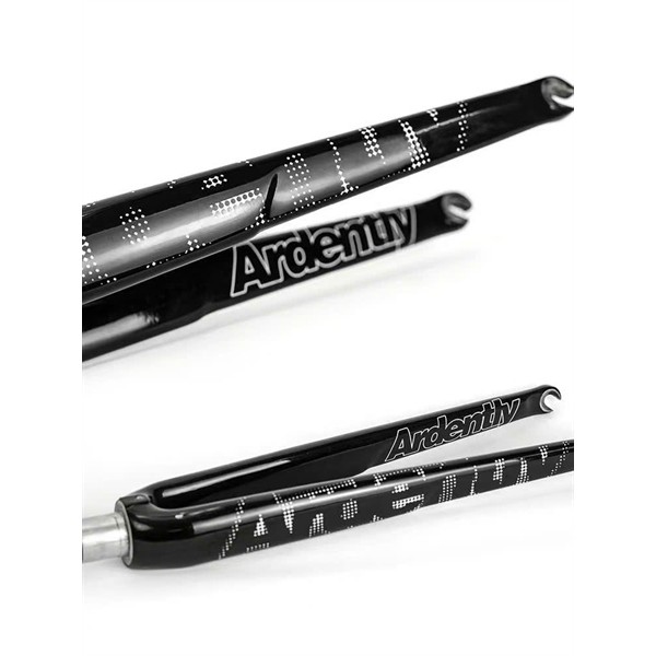 Càng carbon Ardently ống Carbon 700c cổ nhỏ