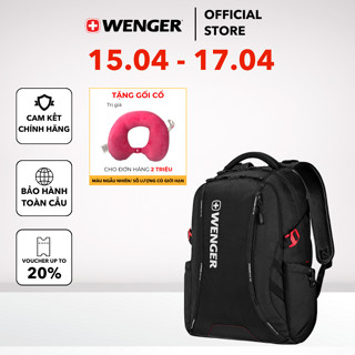 Balo laptop Swimmer Pro WENGER THỤY SĨ sản phẩm chính hãng bảo hành quốc tế