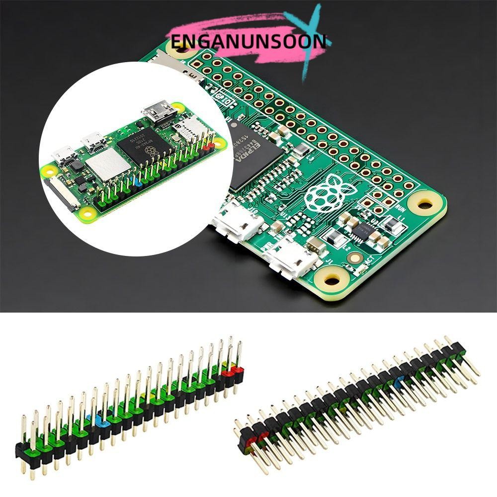 Đầu bảng phát triển ENGANUNSOON, Đầu cắm GPIO 2 * 20pin 40 Pin, Bộ kết nối PCB khoảng cách 2,54mm ch