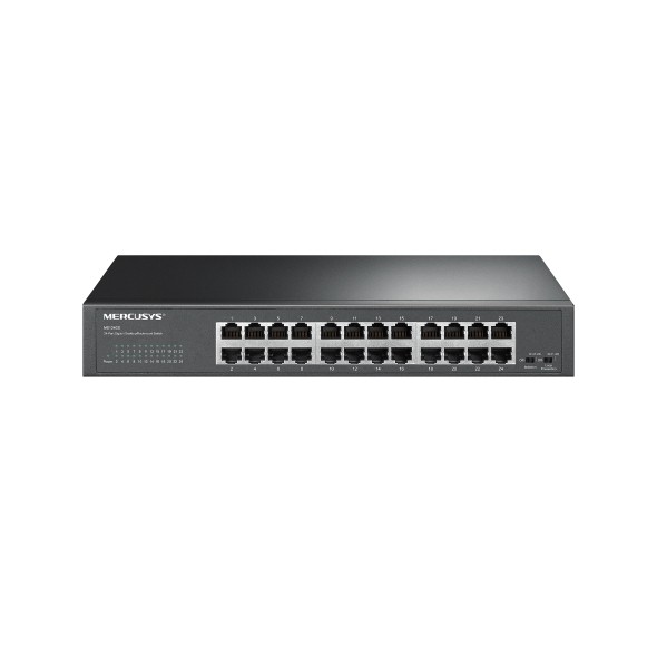[Có bảo hành] [Chính hãng] Switch Mercusys MS116GS (16 port/ 10/100/1000 Mbps)