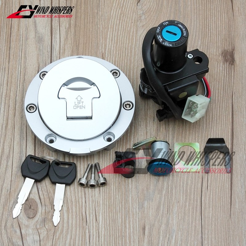 Công Tắc Đánh Lửa Khóa Khí Nhiên Liệu Xăng Bình Nắp Bộ Dành Cho Xe Honda CBF 500 CBF 600 CBF 1000 Ho
