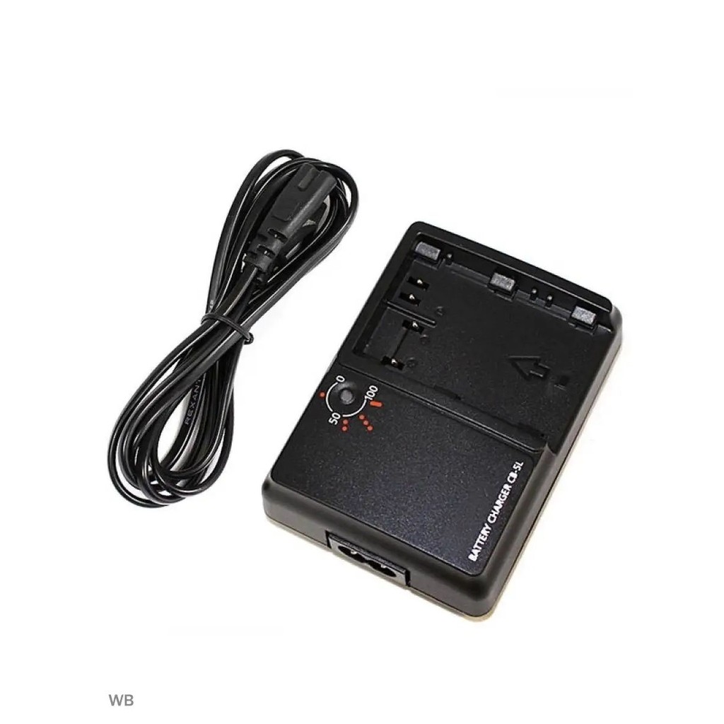 Sạc CB-5L / DS8101 cho BP-508 / BP-511 cho Canon EOS 10D 20D 30D 40D 50D 300D G5 G6