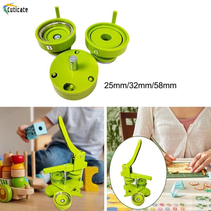 Nút Huy Hiệu Máy Làm Khuôn Cho Nút Maker DIY Huy Hiệu Nút Maker Khuôn