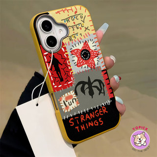  Ốp Điện Thoại Doodle Monster Cho IPhone 16 16 16Pro 16Plus 16Pro Max 11 12 13 14Plus 15Pro XR XS Max 7 8Plus Vỏ Điện Thoại Cô Gái Bạn Bè SP 