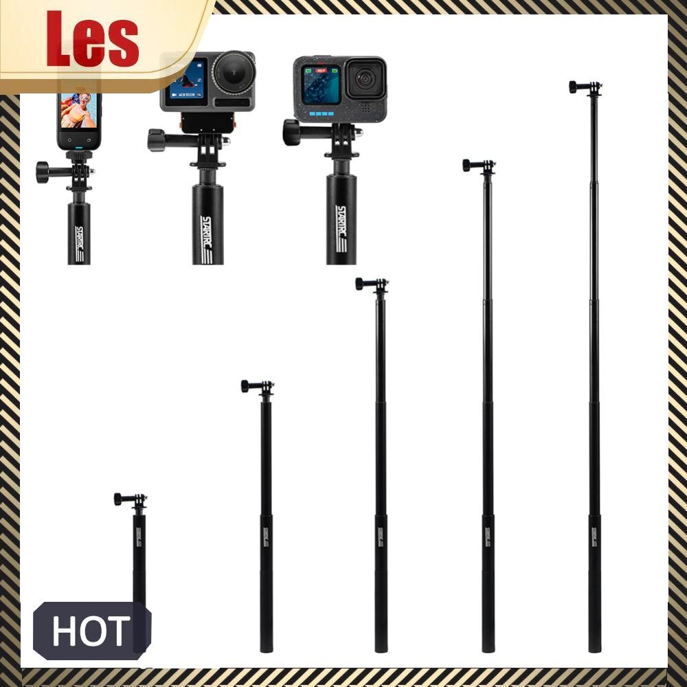 Gậy Selfie có thể mở rộng cực cho phụ kiện DJI Pocket 3 / insta360 x4 / Go Pro