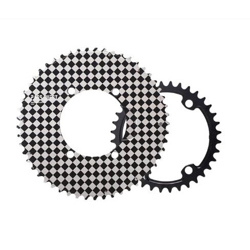 Đĩa xe đạp Pass Quest SHIMANO 2X Checkerboard appearance Road bike Gravel bike 11-12s