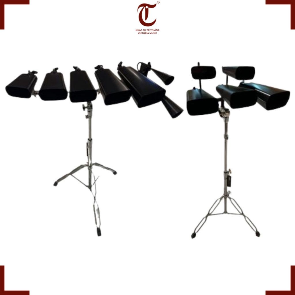 Dàn Mõ Sắt Peace, Cowbell Peace, nhạc cụ gõ (1 Bộ - Gồm chân)