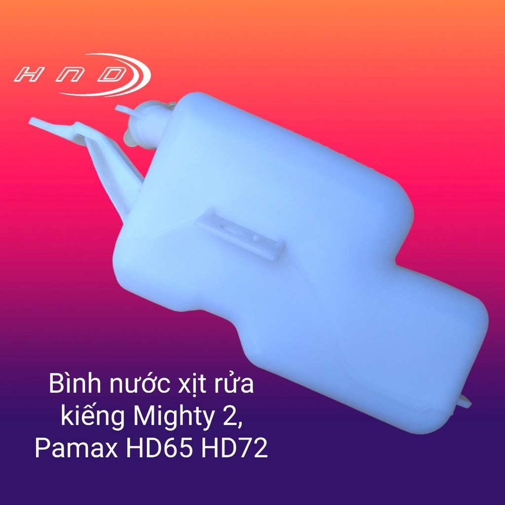Bình chứa nước xịt kiếng xe tải hyundai hd65/ hd72/ mighty2/ pamax