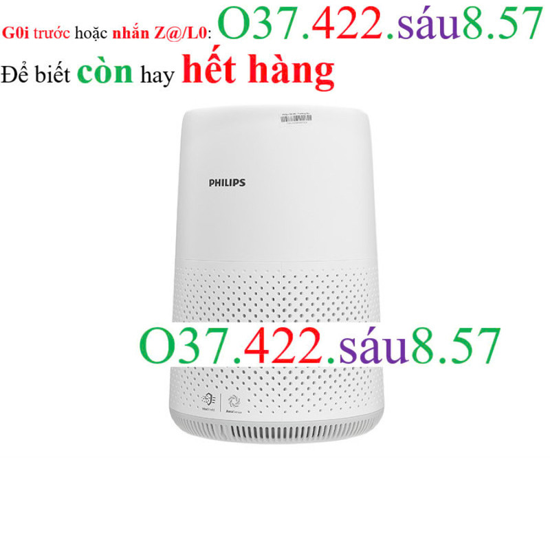 Máy lọc không khí Philips AC0850/20 20W hàng chính hãng provip