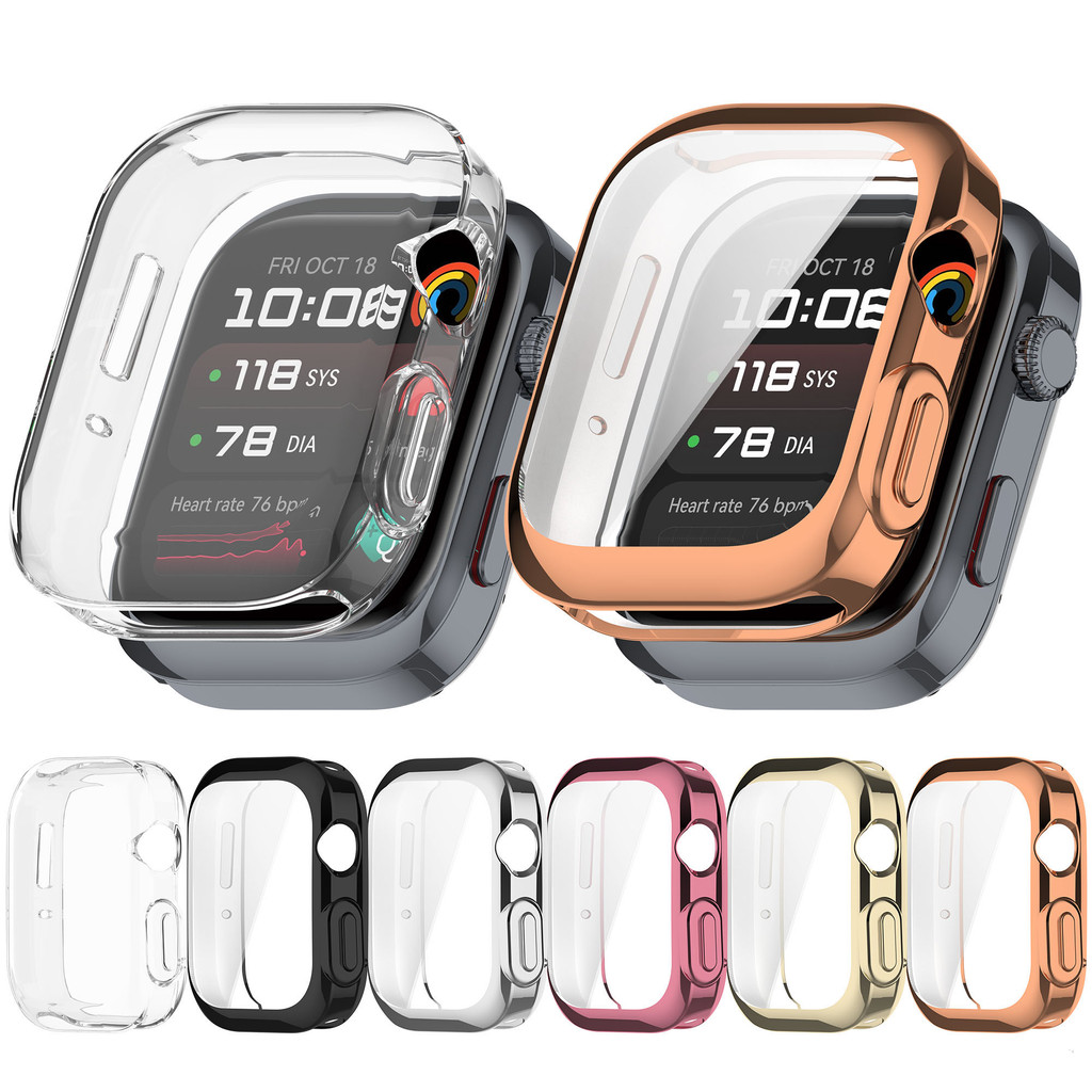 Ốp Lưng TPU Mềm Cho Huawei Watch D2 Full Cover Silicone Bảo Vệ Tay Cho Huawei Watch D2 Phụ Kiện