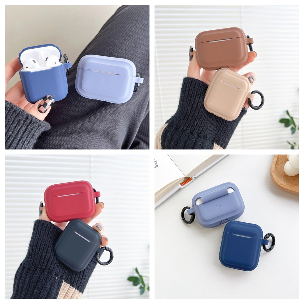 Ốp Tai Nghe Silicon Cho AirPods 4 ANC Tai Nghe Mềm Bảo Vệ Cho AirPods Pro3 3 / Pro 2 Pro2