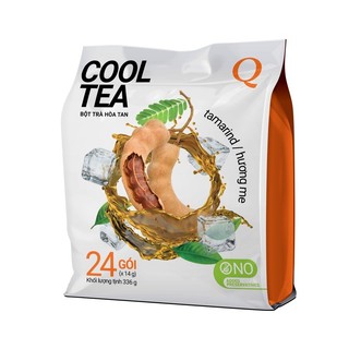 KHUYẾN MÃI 1 LY THÁI  KHI MUA  2  SẢN PHẤM BẤT KỲ Trà  trần quang  Bí Đao, Chanh, Cam, dâu, me (24 típ x 14g= 336g)