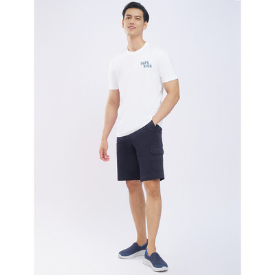 Quần short khaki túi hộp VIETTIEN SMART CASUAL vải spandex phom regular VT00000074