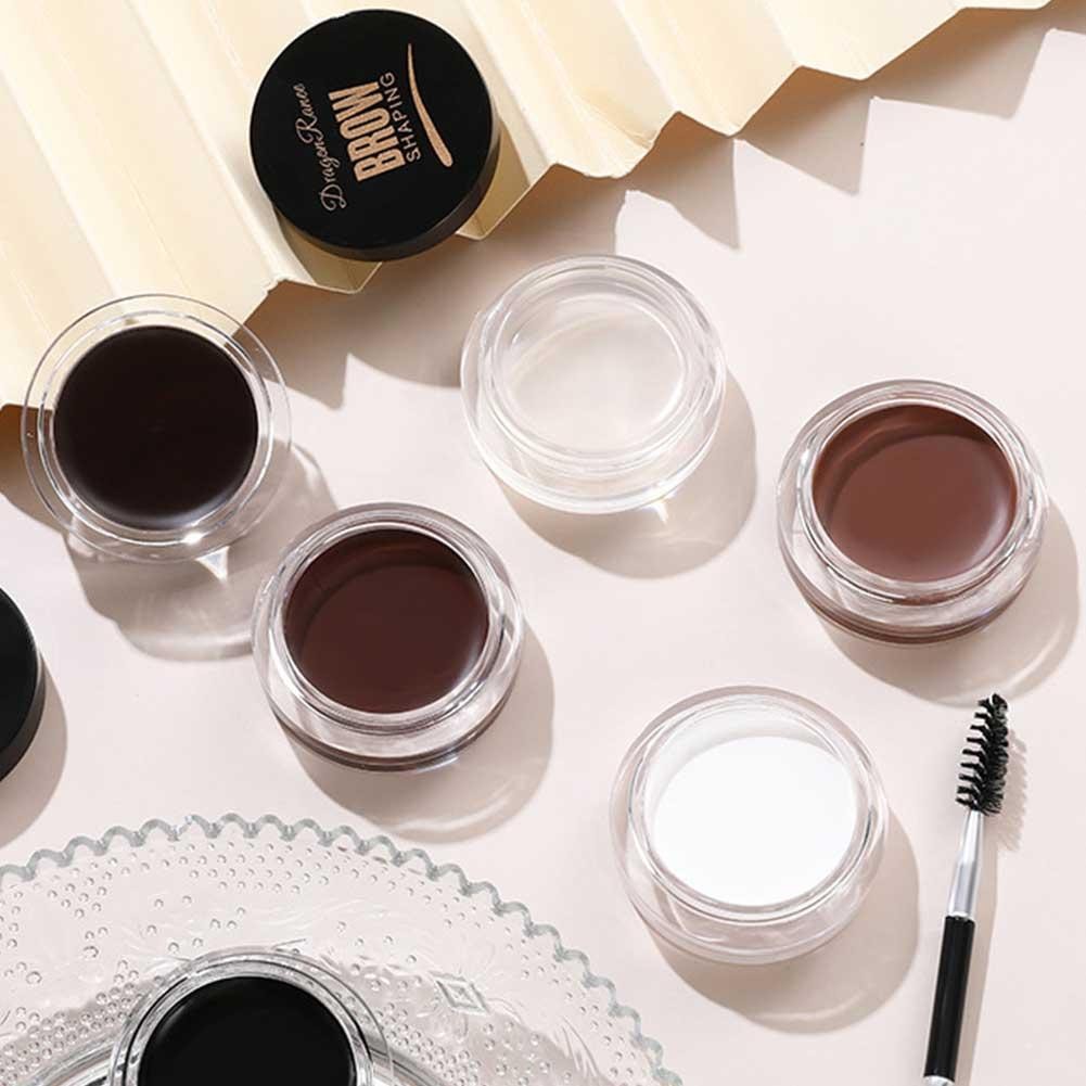 O.two.o Kem Lông Mày Gel 2 Trong 1 Sáp Chống Thấm Nước E8G8 M0P9 Lông Mày Lông Mày Lâu Dài C8I7