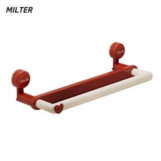 Kệ treo MILTER, Cốc hút có thể tái sử dụng Giá đỡ dép phòng tắm, Di động giữ gọn gàng Đa chức năng Tiết kiệm không gian Giá đỡ giày vệ sinh Phòng ngủ tại nhà Móc lưu trữ