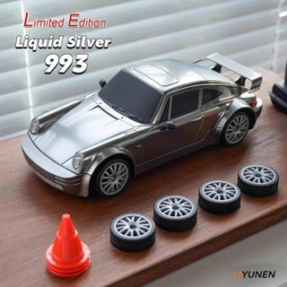 4wd RC Drift 993 Đua Xe Tỷ Lệ Ga 2.4G Điều Khiển Từ Xa Porsche GTR Thân Rộng Xe Thể Thao Mô Hình Bé Trai Quà Tặng Đồ Chơi Trang Trí