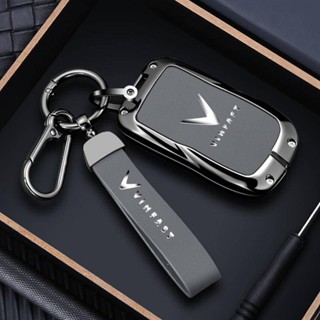  ốp chìa khoá Khóa xe của Vinfast VF5 VF3 VF6 VF8 2022 2023 vf6s 2024 vỏ chìa khoá ô tô bọc chìa khoá smartkey 