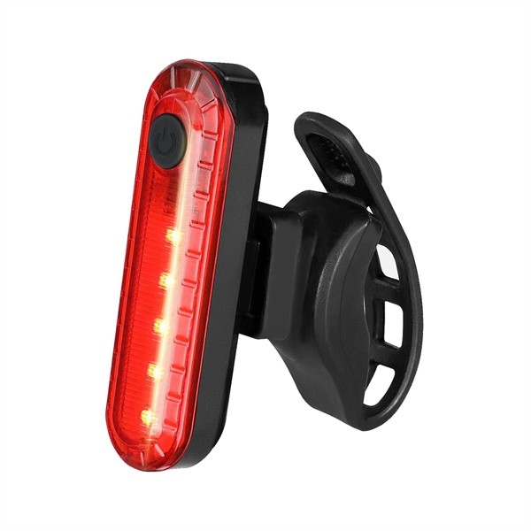 Đèn hậu Volcano Bicycle Light - Đỏ - Sáng cực lâu tối đa 12 giờ