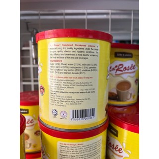 Sữa đặc La'Rosee có khoen lon 1kg