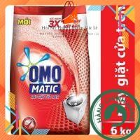 Bột giặt Omo Matic dành cho máy giặt cửa trên 6kg