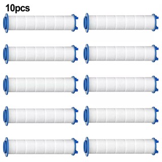  【Good Shower Head Water Filter Replacement 10x PP Cotton Filters Improve Water Quality 