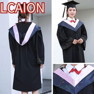 LCAION  Bộ áo choàng tốt nghiệp Đại học trung học Chúc mừng Grad Bling Tua Rua có thể tháo rời