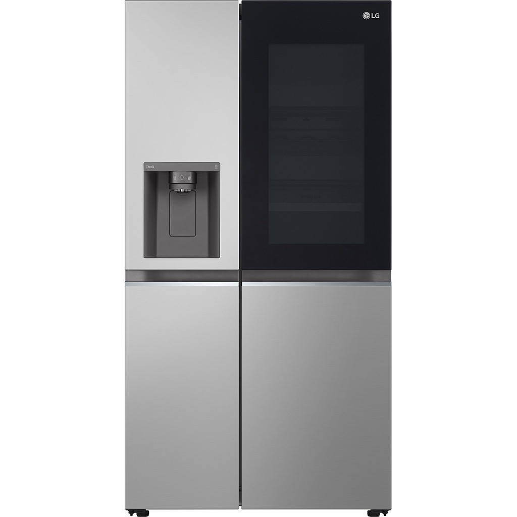 Sale GR-G257SV - Tủ lạnh LG Inverter 635 lít Side By Side InstaView GR-G257SV -