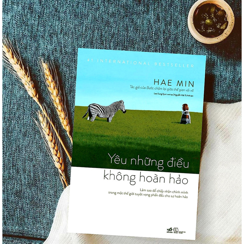 Sách - Yêu những điều không hoàn hảo (Hae Min)
