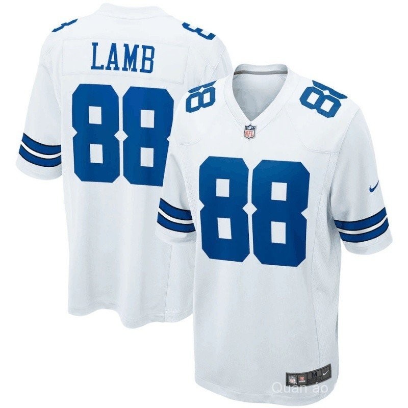 Quần áo nữ Dallas NFL Cowboys Áo đấu Dallas Cowboys 88 Áo thể thao bóng đá nhanh khô