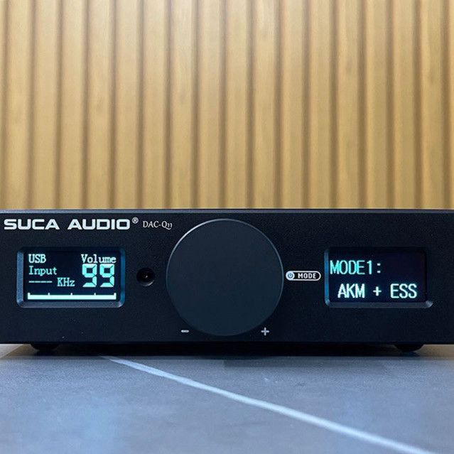 BỘ GIẢI MÃ DAC SUCA Q11 / Q11 Pro - CHIP ESS 9038 + AKM 4493 - HÀNG CHÍNH HÃNG