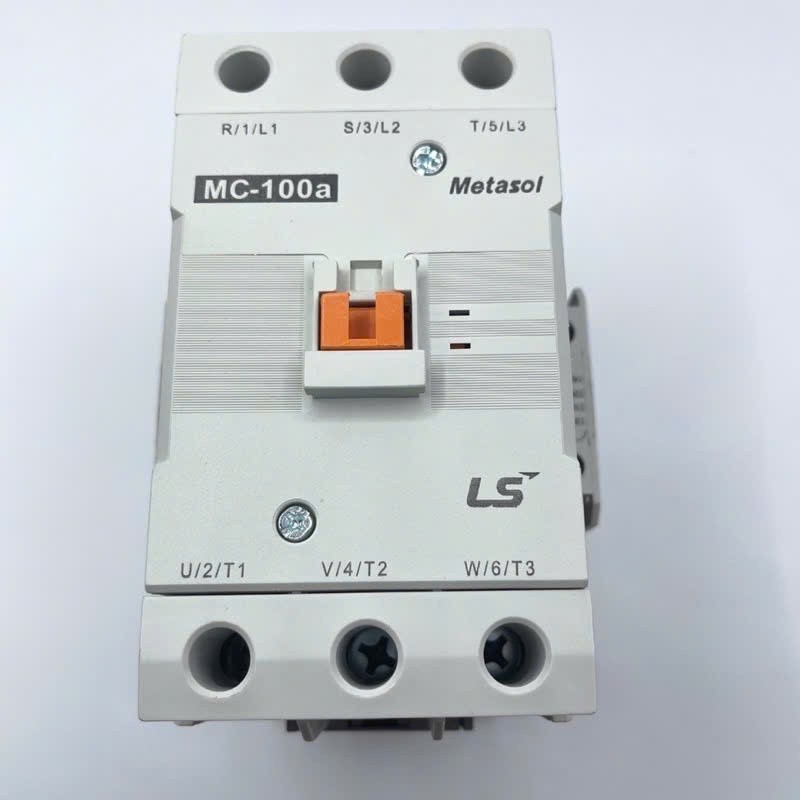 CONTACTOR KHỞI ĐỘNG TỪ. MC 50A hãng Ls