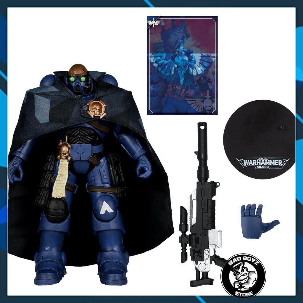 Mô hình McFarlane🦇Warhammer 40,000 7-inch🦇Space Marine - Eliminator