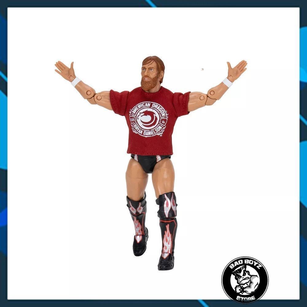 Mô hình nhân vật Jazwares🤼AEW Unrivaled Collection Collection 6-inch🤼Bryan Danielson (Revolution) - 