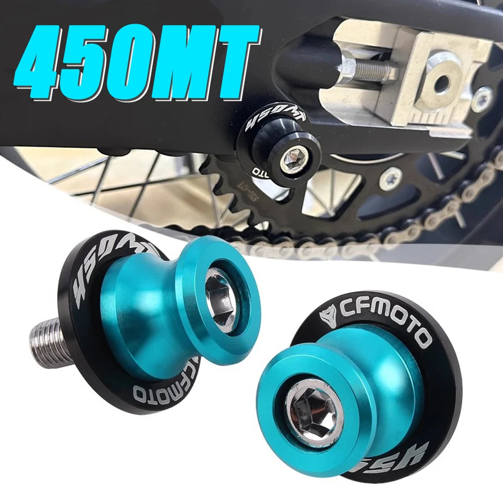 Dành CHO CFMOTO CF MOTO 450mt 450 mt 2024 2025 2026 Phụ Kiện Xe Máy Mới Nhôm CNC Tay Xoay Thanh Trượ