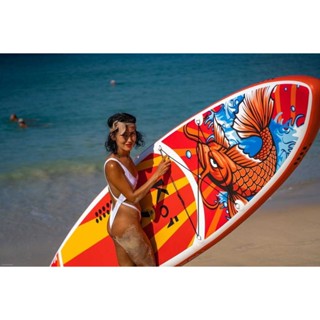 [Chính hãng] [Giá hủy diệt] KOI - 3m50 - FunWater - Thuyền SUP / Ván chèo đứng bơm hơi (01E)