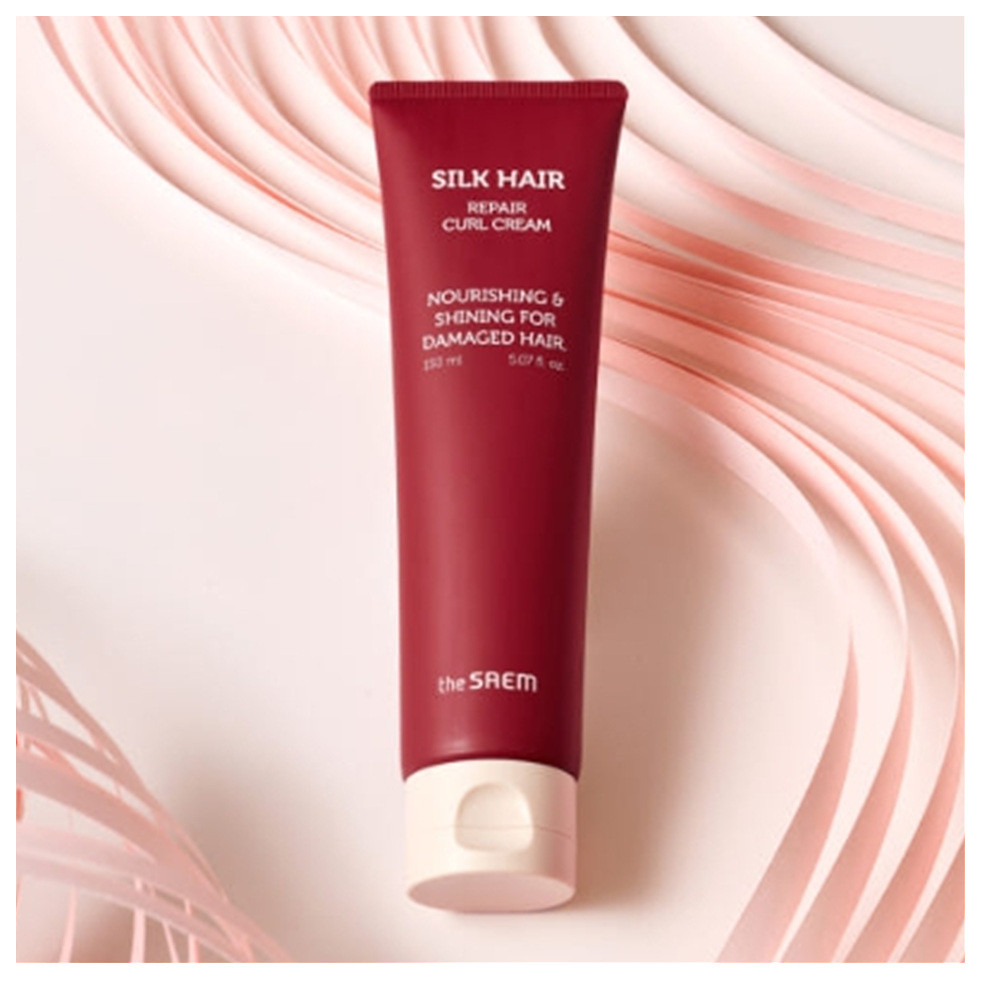 THE SAEM Kem uốn tóc lụa SAEM