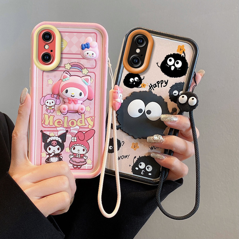 ốp lưng iphone xs max ốp lưng  iphone xs Ốp điện thoại tpu búp bê 3d dễ thương cho  ốp lưng iphone x