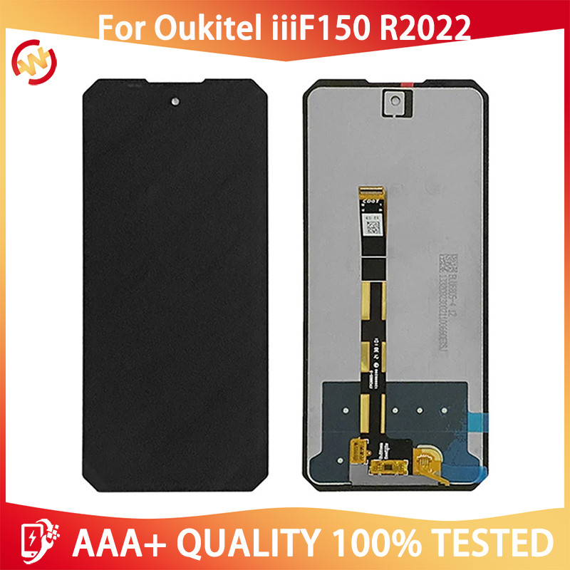 Dành cho Oukitel iiiF150 R2022 Màn hình LCD Bộ số hóa màn hình cảm ứng