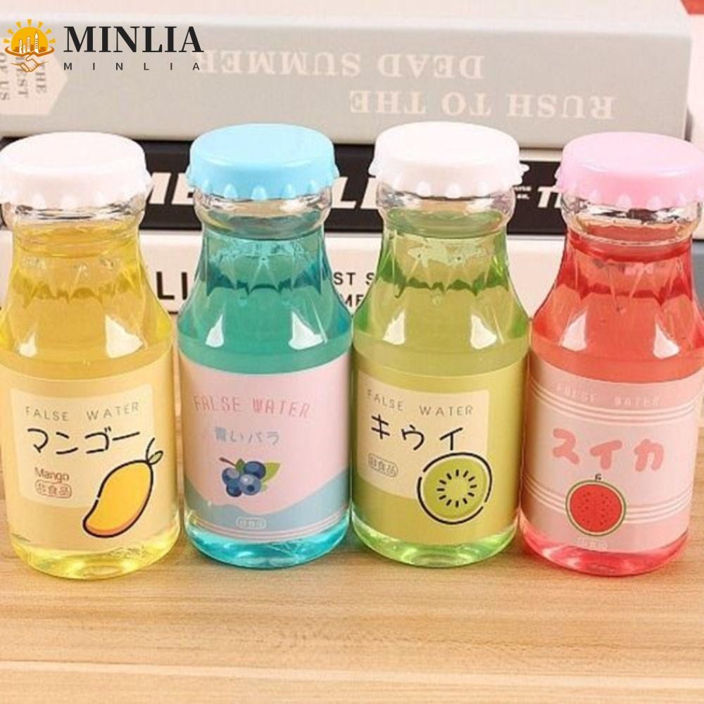 MINLIA Clear Slime Kit, Clear Slime Soft Co Giãn Thơm Slime, Slimes Making Set Pure Fake Water Slime