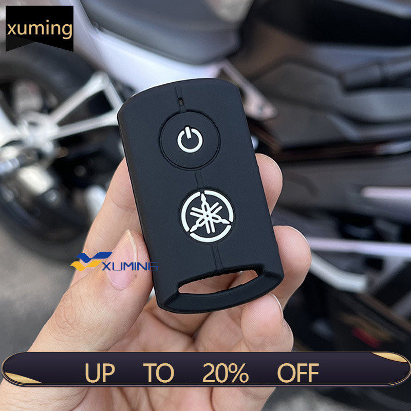XM Yamaha Xe Máy Silicone Aerox Nmax V2 Chìa Khóa Nmax V2 Ốp Lưng Từ Xa Cho Yamaha Xmax Aerox Nmax A