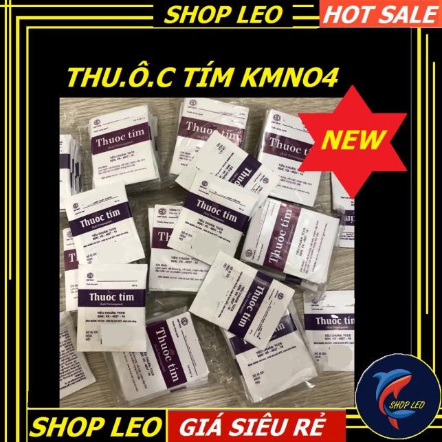 Thuốc tím KMnO4 (5-10 Gram) - nấm cá