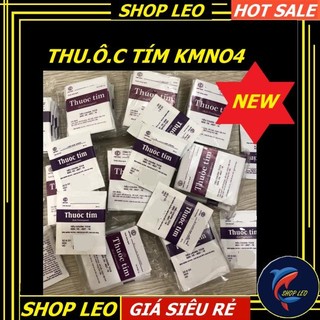 Thuốc tím kmno4 - nấm cá