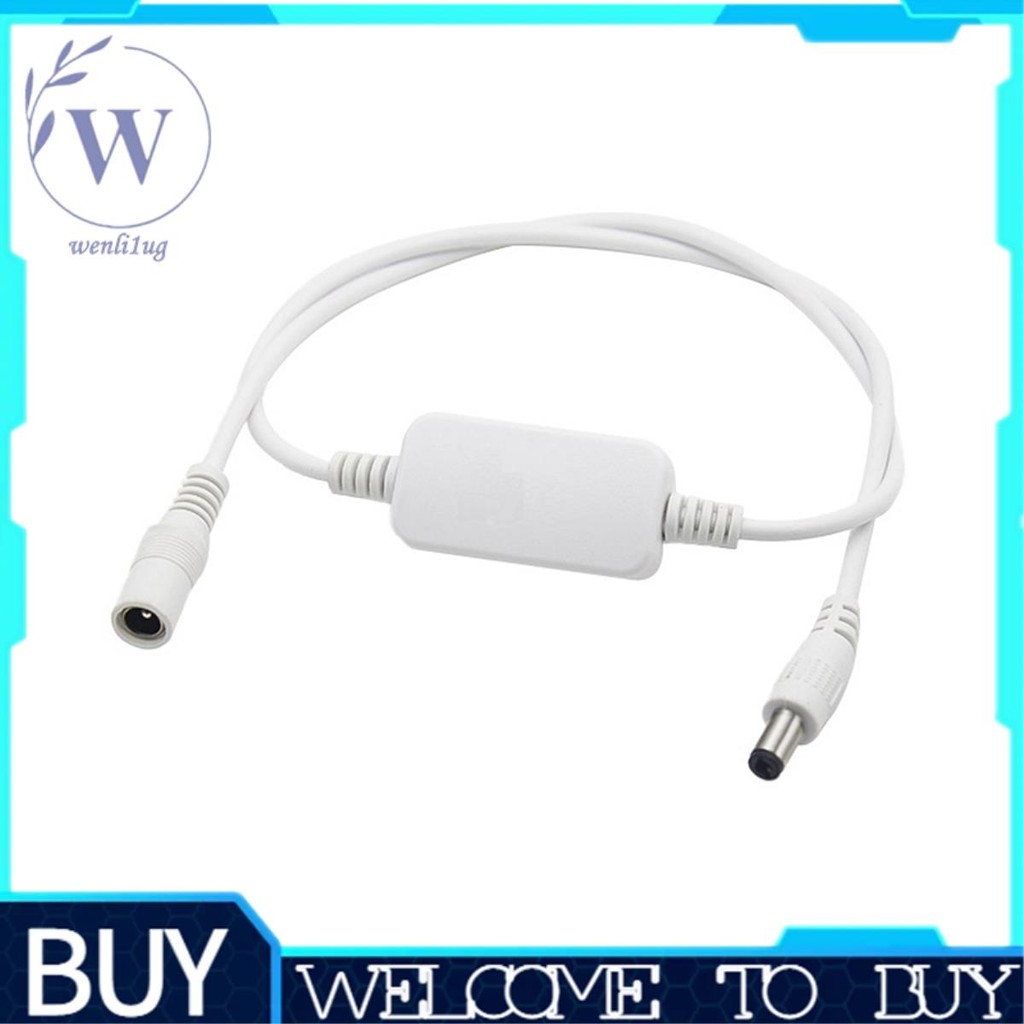 24 Giờ Tự Động Khởi Động Lại Router Định Tuyến Hẹn Giờ Đặt Lại Công Cụ DC Power Manager 1 Chiếc Trắng